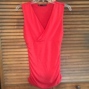 Red Maurices Sleeveless Top